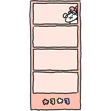 뚀뚀의 축하네컷
