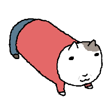 반가워요 빈티지 고양이