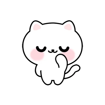 알콩달콩 행복한 고양이