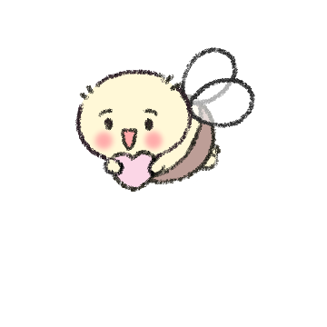 복슬복슬 몰랑몰랑 호박벌
