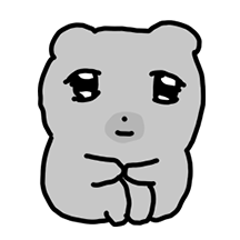 대충그린 회색곰 2