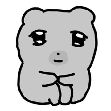 대충그린 회색곰 2