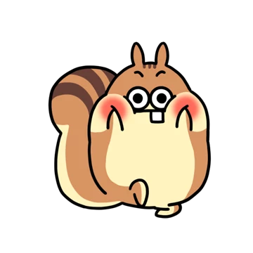 똘망똘망 악동 다람이