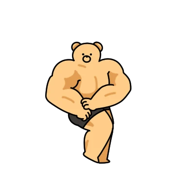 근육빵빵 마동곰