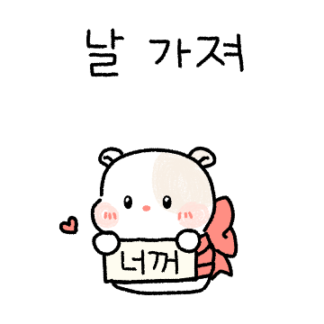 와찌가 하트 주러 와찌!