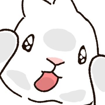 얼빡 희멀건 토끼 3