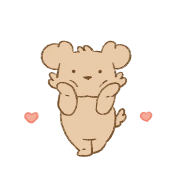 겸딩이 베어쿠키 일상톡