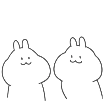 쫀득쫀득 떡토끼