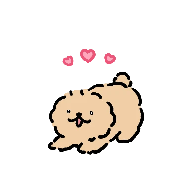 복슬복슬 콩가루 뽀시래기 복실희