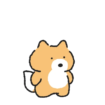 하찮은 여우 우왕이