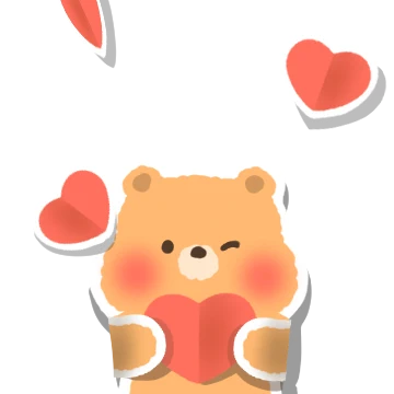 팔랑 팔랑 Nadu곰