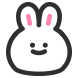 흰 토끼씨