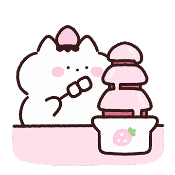 딸기크림냥이, 먀찌는 사랑스럽찌!