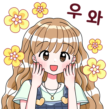가볍고 귀여운 일상톡