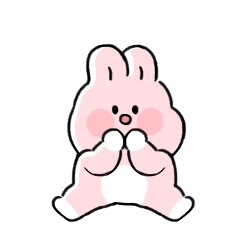 순수토끼 톡희의 일상