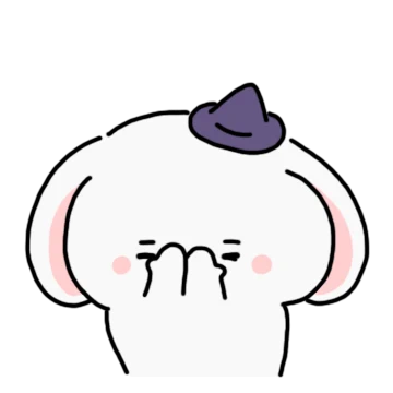 마코는 귀여운 아기 코끼리예요