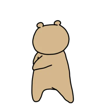 와다다곰의 소용돌이 치는 감정 8