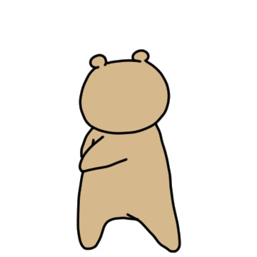 와다다곰의 소용돌이 치는 감정 8