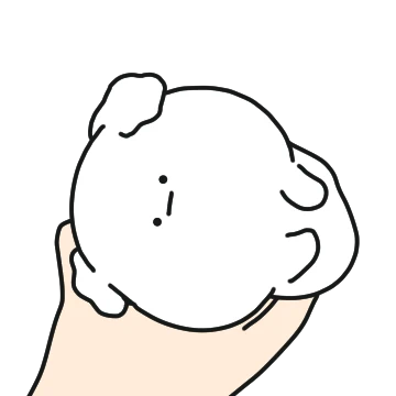 오늘도 질척이멍
