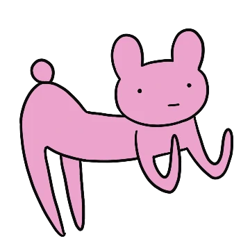 촐싹대는 토끼