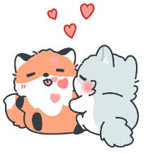 사랑스러운 여우커플 (시모)