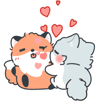 사랑스러운 여우커플 (시모)