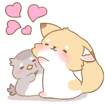 딩고와 아울은 오늘도 즐겁게!