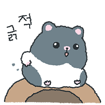 까망 까망 깜스터