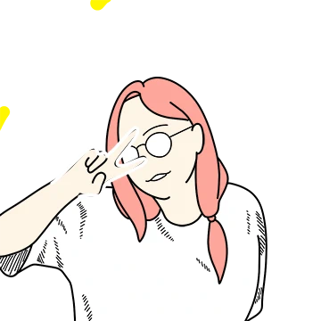 화려한 조명이 나를 감싸네