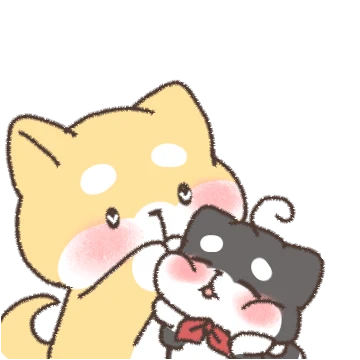 찰떡궁합 인절미와 흑임자