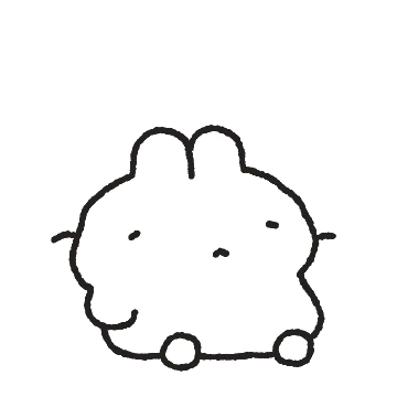 안녕 못한 토끼
