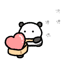 쟈근 판다 만두곰