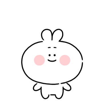 안녕하세요~ 행복토끼예요