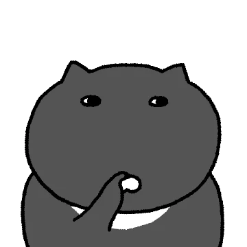 묘하게 신경쓰이는 턱시도냥냥이