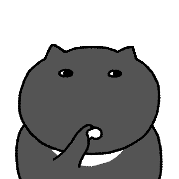 묘하게 신경쓰이는 턱시도냥냥이