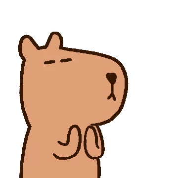 오늘도 평화로운 카피바라야
