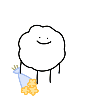 올랑올랑 먼지씨