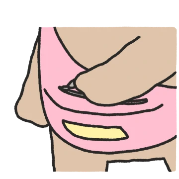 깜찍한 아기멍뭉이!