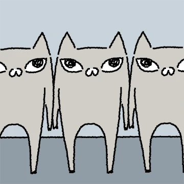 도파민 고양이 2