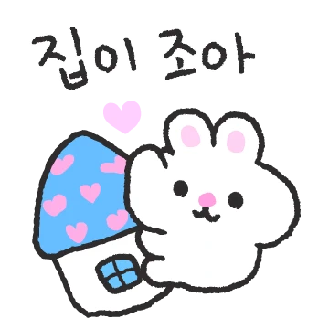 집순이 토깽씨