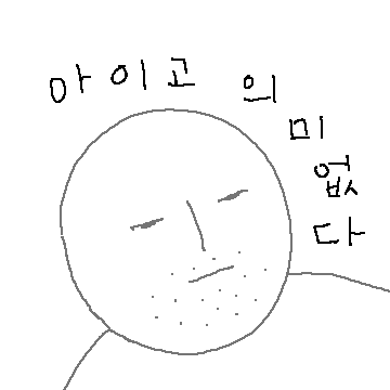 최응응씨의 인생 무엇