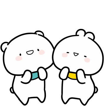 알콩달콩 베이비 토끼곰 3