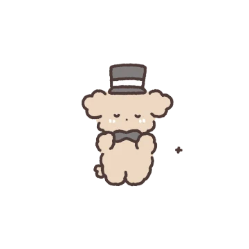 미니뽀짝 아기푸들 3