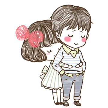 하트앤커플 달달로맨스 남녀