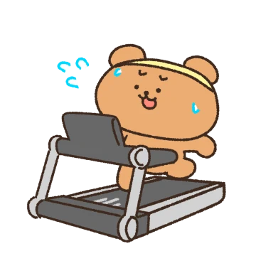 다이어트 하는 곰덕이