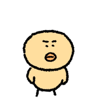 화가 많은 충청도 병아리