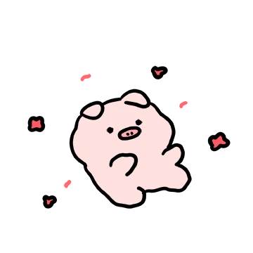 포동포동 아기 돼지 순뚱이