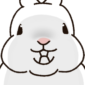 희멀건 토끼 3