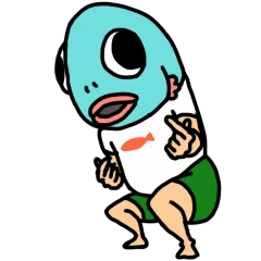 반인반어 김붕어 ver.3