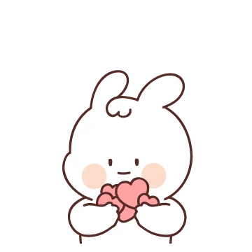 알콩달콩 달달한 하양토끼 하루